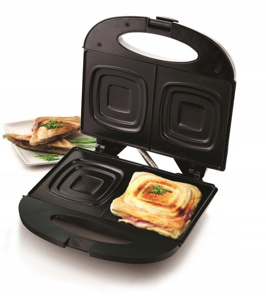 TOASTER GRILL FOR MAKING CRISPY BIG SANDWICHES 700W Packaging status original