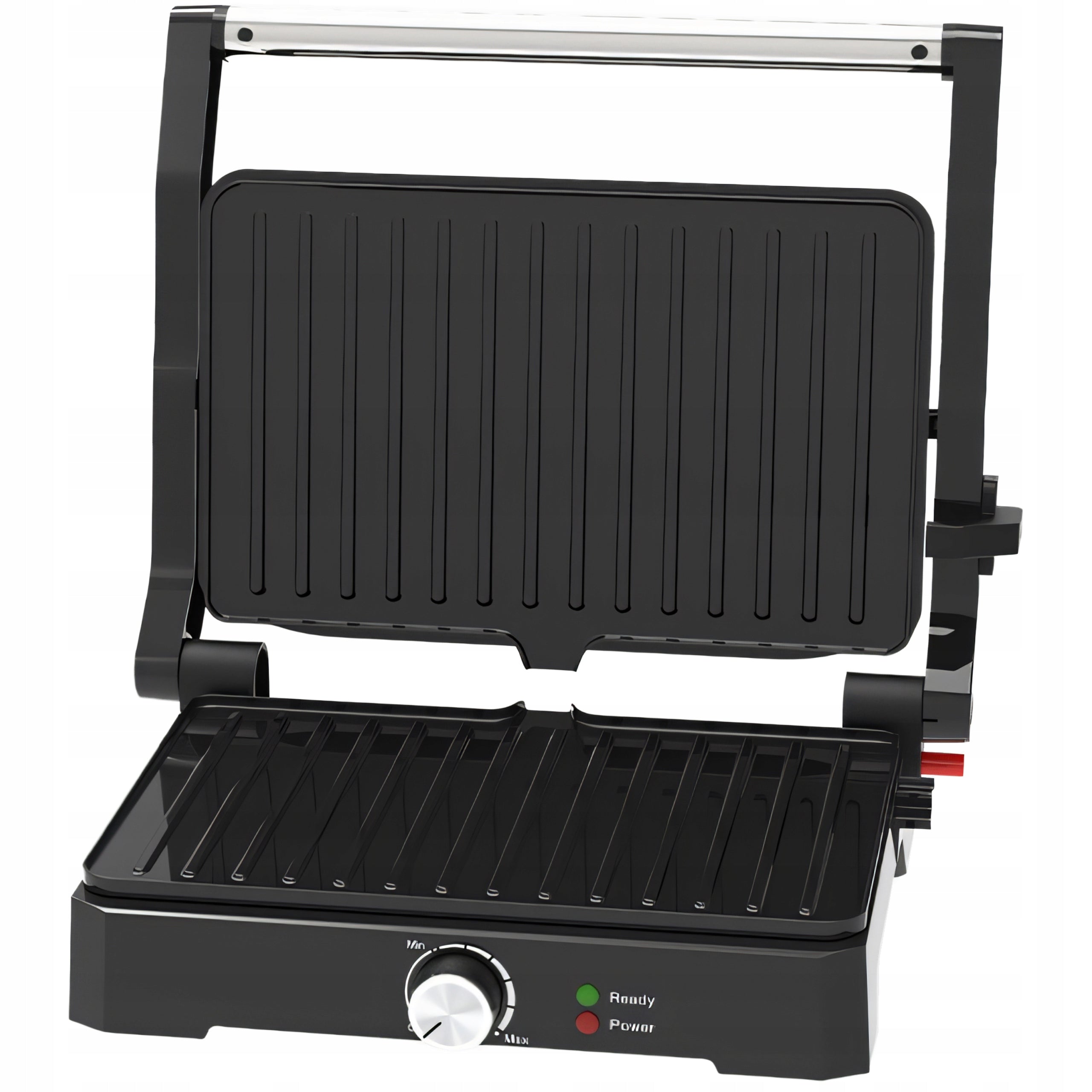 TOASTER GRILL FOR SANDWICHES PANINI TOASTER FOLDING ELECTRIC LARGE 1500W Packaging status original