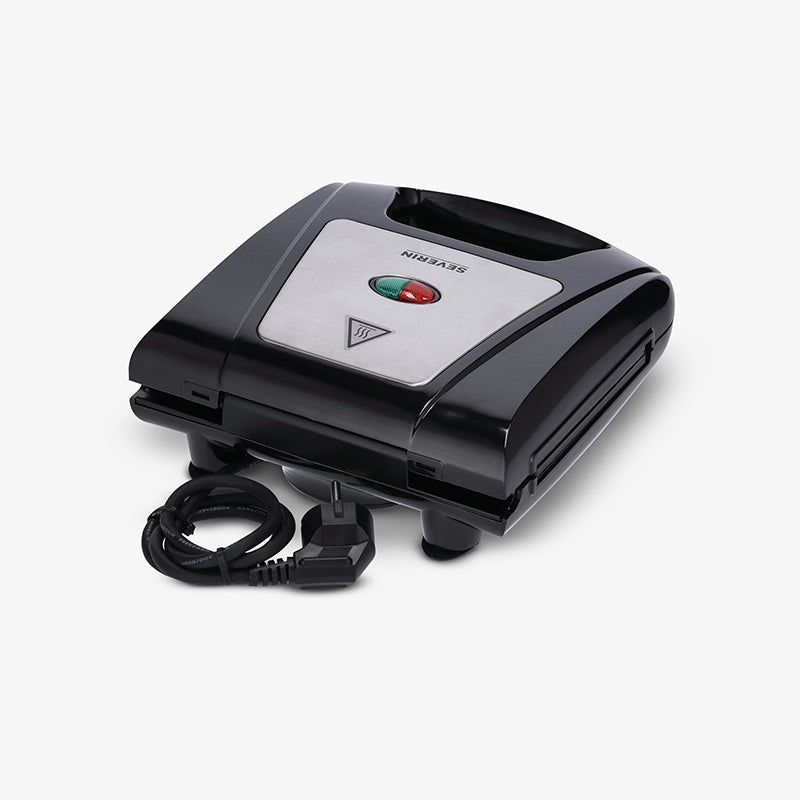 TOASTER GRILL WAFFLE IRON 3IN1 REPLACEABLE PLATES 1000W SEVERIN SA2968 Brand Severin