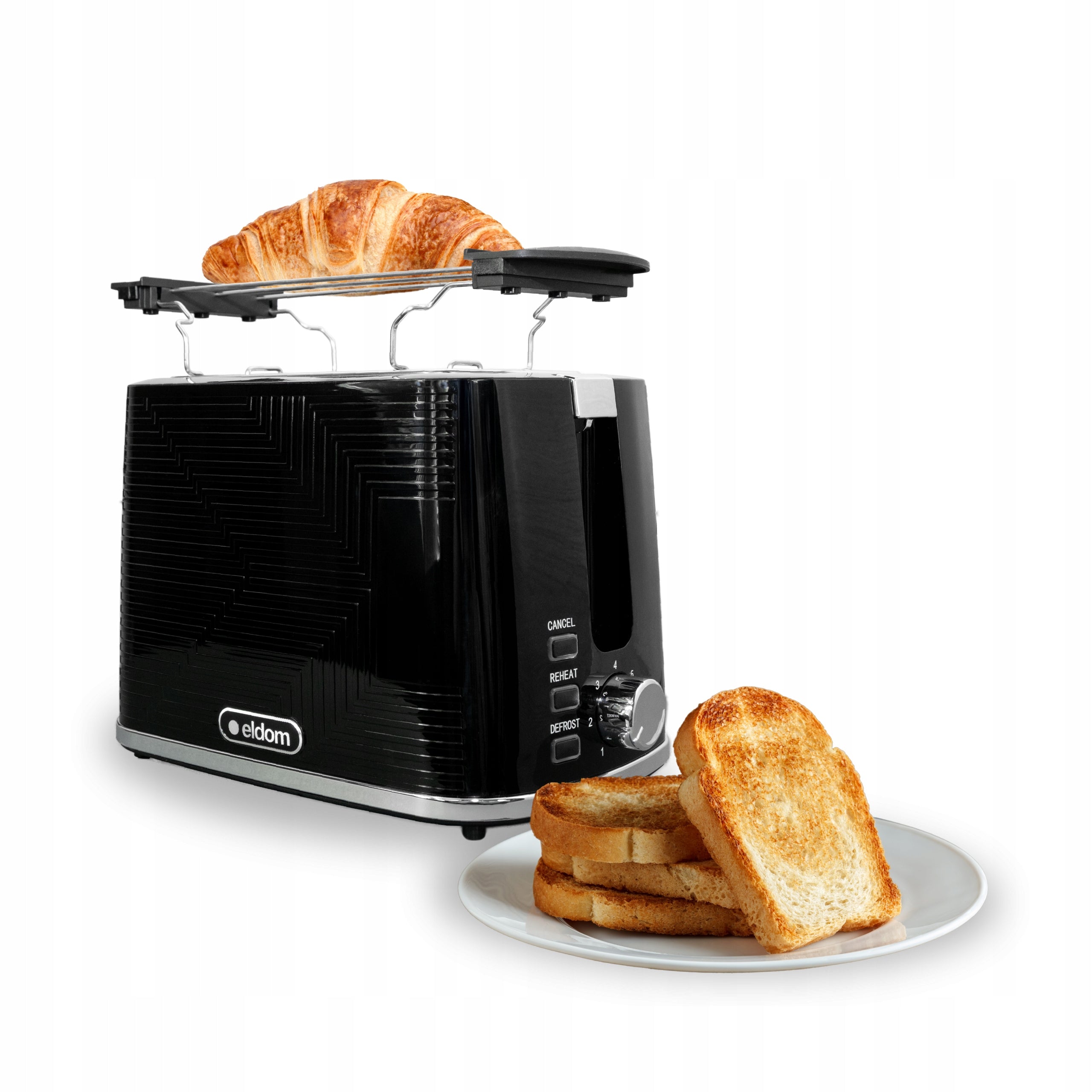 TOASTER IS320C POWER 900W 7 LEVELS OF TOASTING POWER Packaging status original