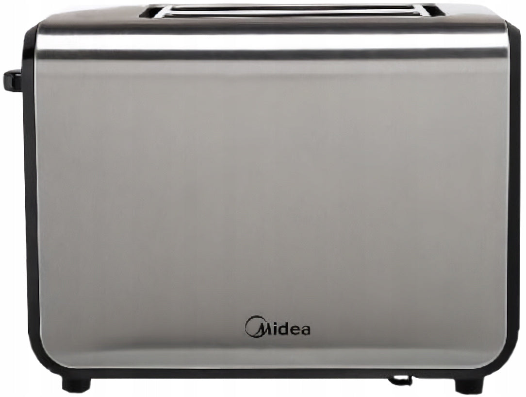 TOASTER MIDEA 800W METAL 2-SKIBS TOASTING ADJUSTMENT CRUMB TRAY Power rating 950 W