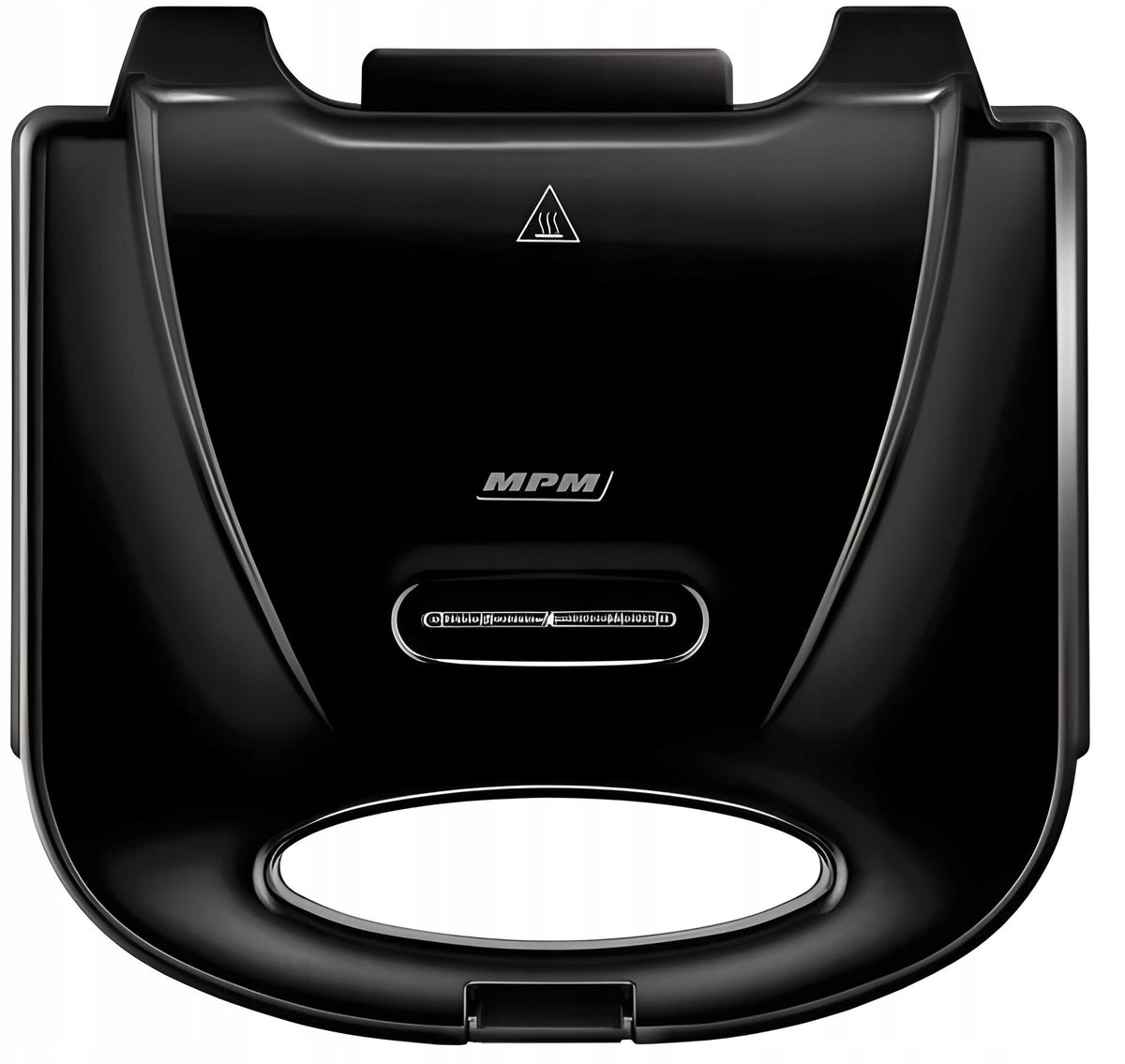 TOASTER MPM SANDWICH STRONG BLACK Power rating 750 W
