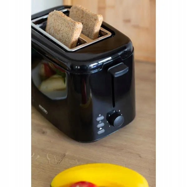 TOASTER MTO 07 C BLACK Power rating 800 W