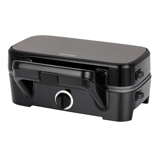 TOASTER OVEN 3IN1 SAM COOK PSC-120/B BLACK 1200W STRONG Power rating 1200 W