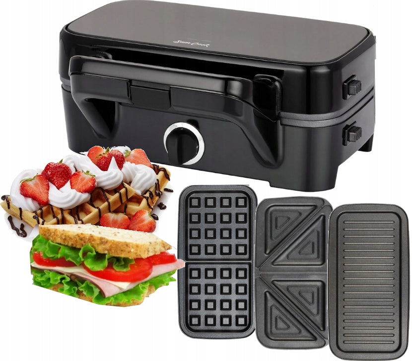 TOASTER OVEN 3IN1 SAM COOK PSC-120/B BLACK 1200W STRONG