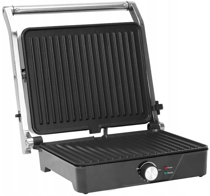 TOASTER OVEN ELECTRIC GRILL ALONE 2000W FOLDING FOR PANINI SANDWICHES Brand Aigostar
