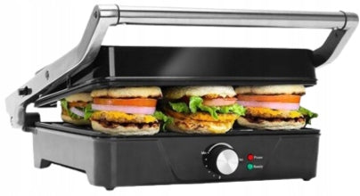 TOASTER OVEN ELECTRIC GRILL ALONE 2000W FOLDING FOR PANINI SANDWICHES Power rating 2000 W