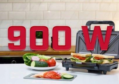 TOASTER OVEN FOR SANDWICHES MPM MOP-20M 900W INOX NON-STICK COATING Brand MPM