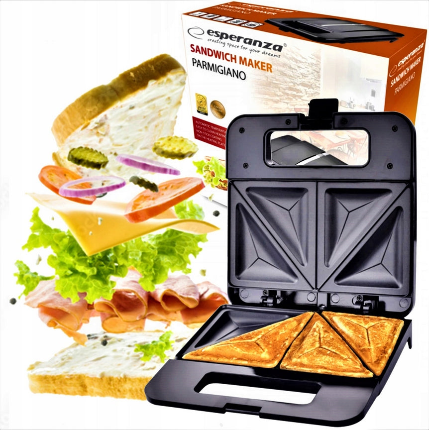 TOASTER OVEN SANDWICH Sandwiches 1000W NONSTICK COATING Manufacturer code Opiekacz do TOSTÓW
