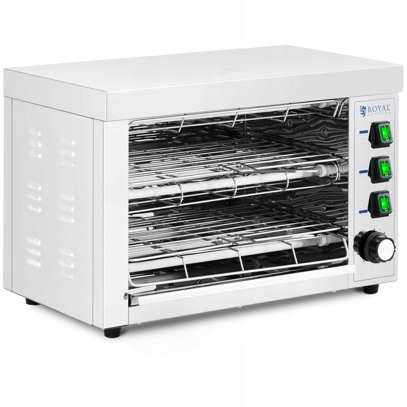 TOASTER OVEN TOASTER 3250W 3 HEATERS 50-300°C