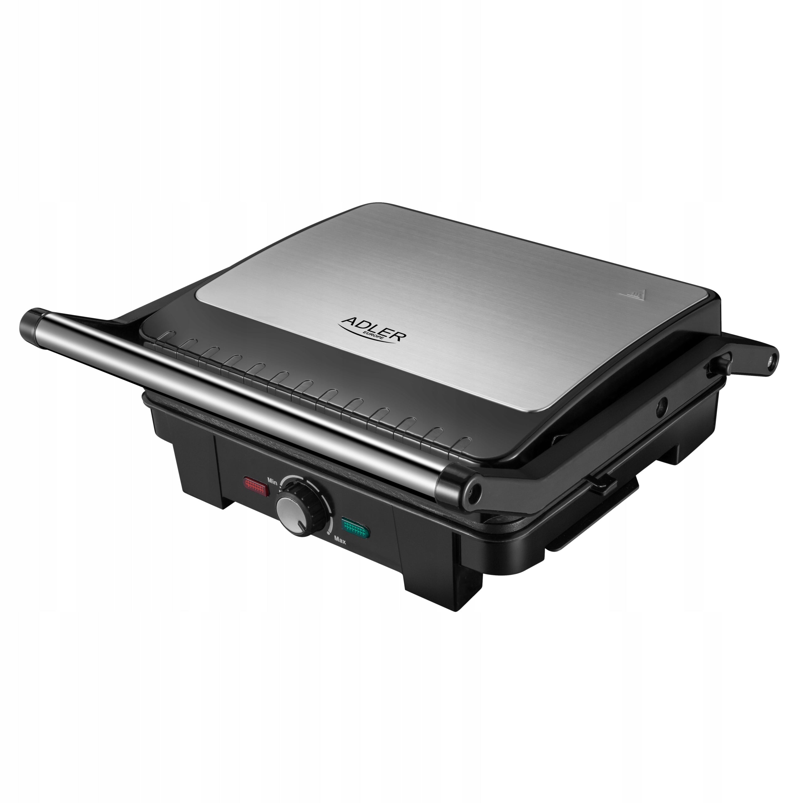 TOASTER PANINI ELECTRIC GRILL FOLDING 2100W Brand ADLER