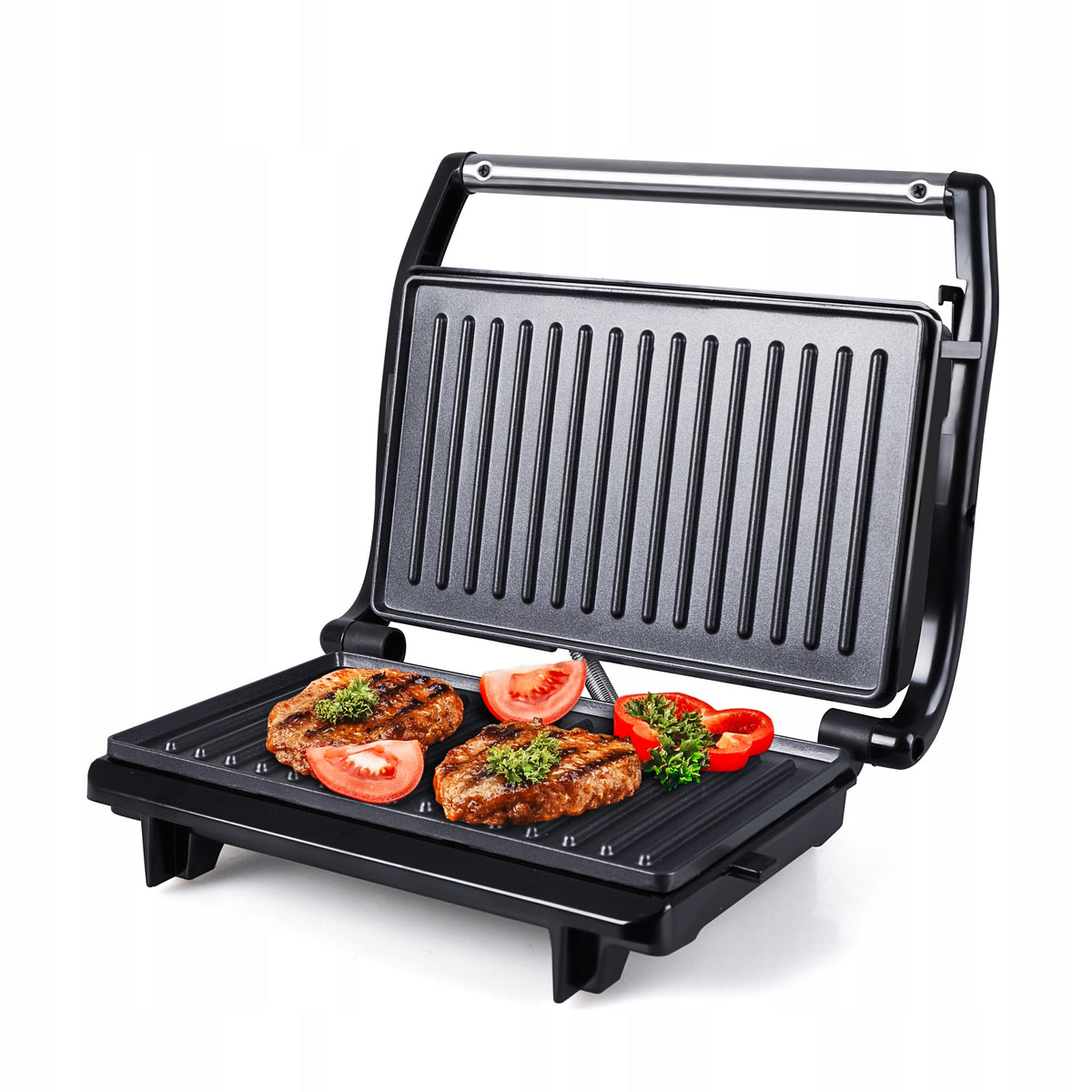 TOASTER POWERFUL ELECTRIC GRILL 1500W CONTACT VERY EFFICIENT Manufacturer code IK1701
