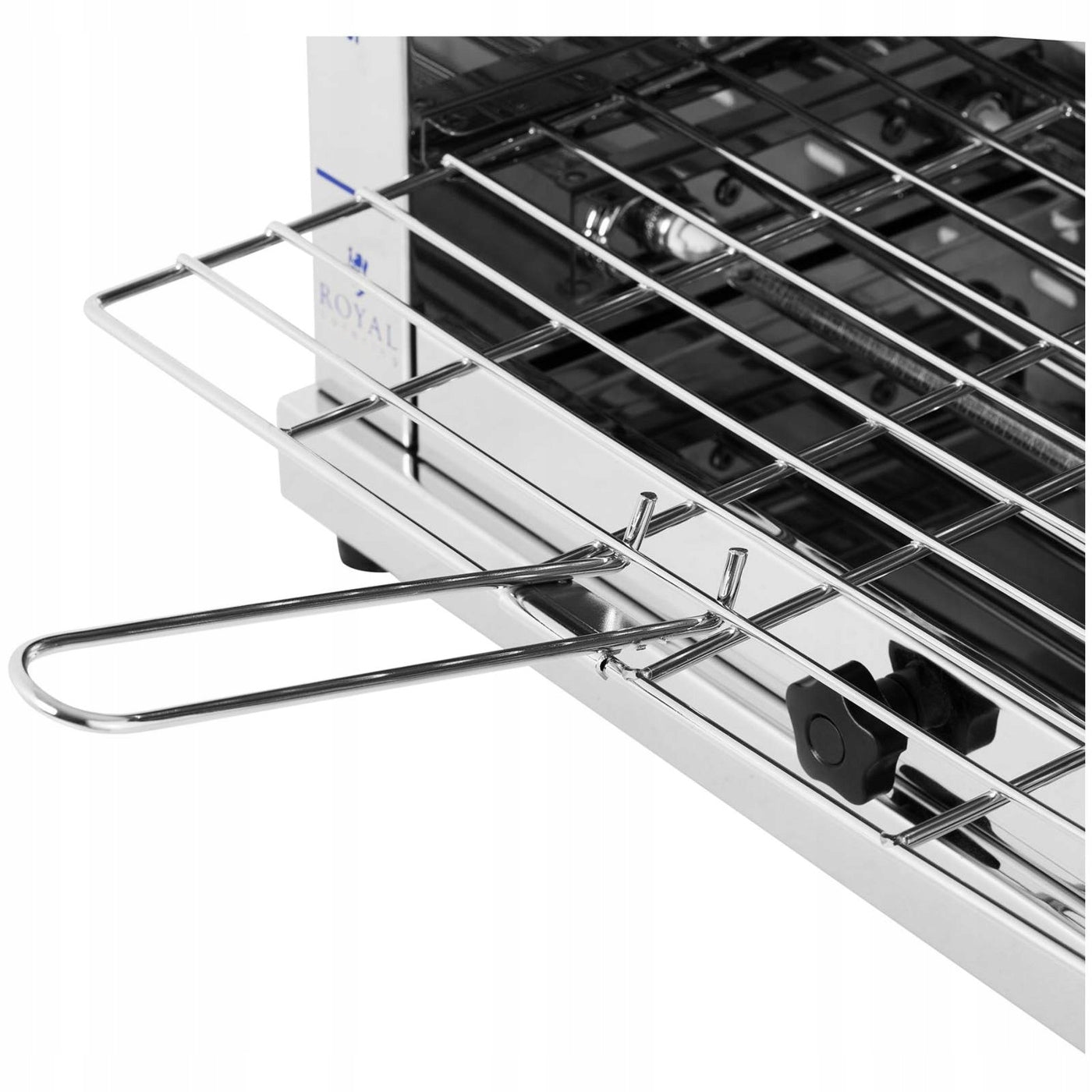 TOASTER SALAMANDER 2 GRATES FOR CASSEROLES 35x24cm Model RCPES-340
