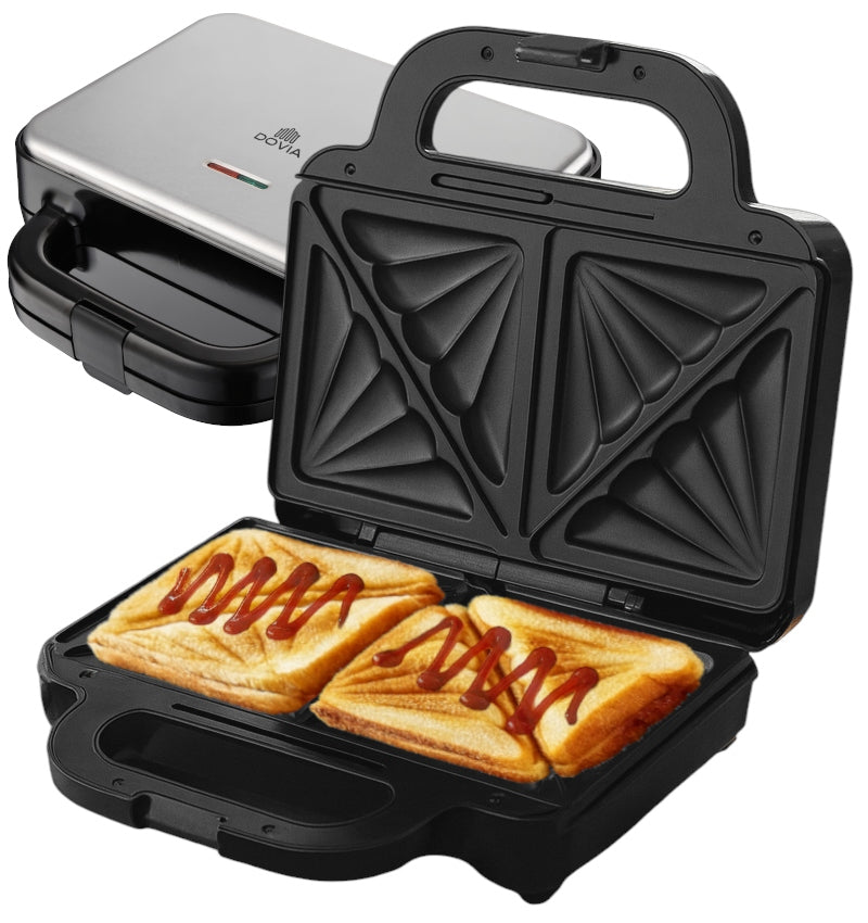 TOASTER SANDWICH 1000W NONSTICK COATING Packaging status original