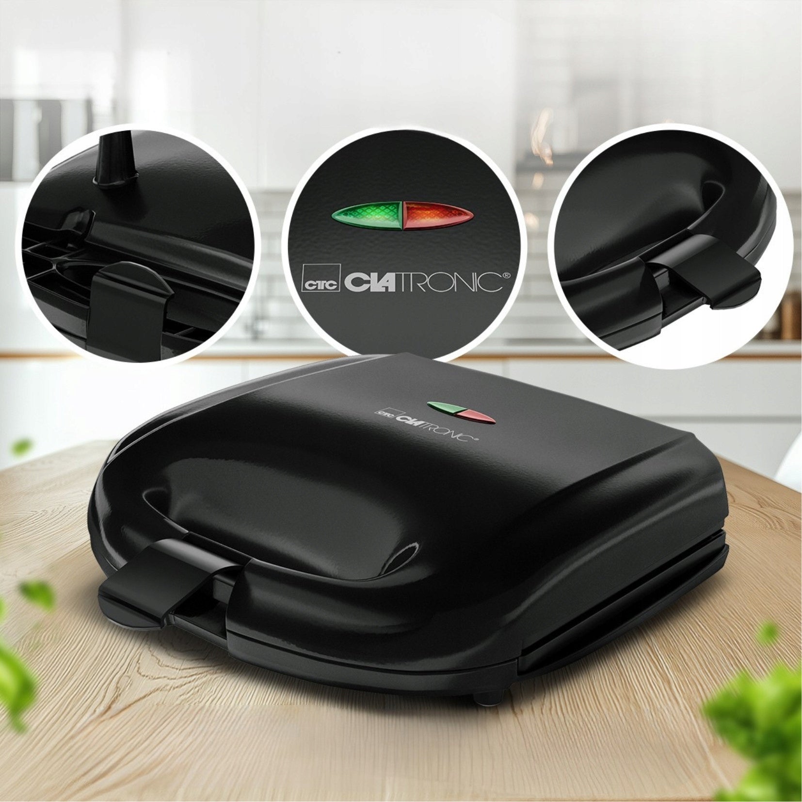 TOASTER SANDWICH FOR TOAST SANDWICHES TOAST sandwich STRONG 820W Packaging status original