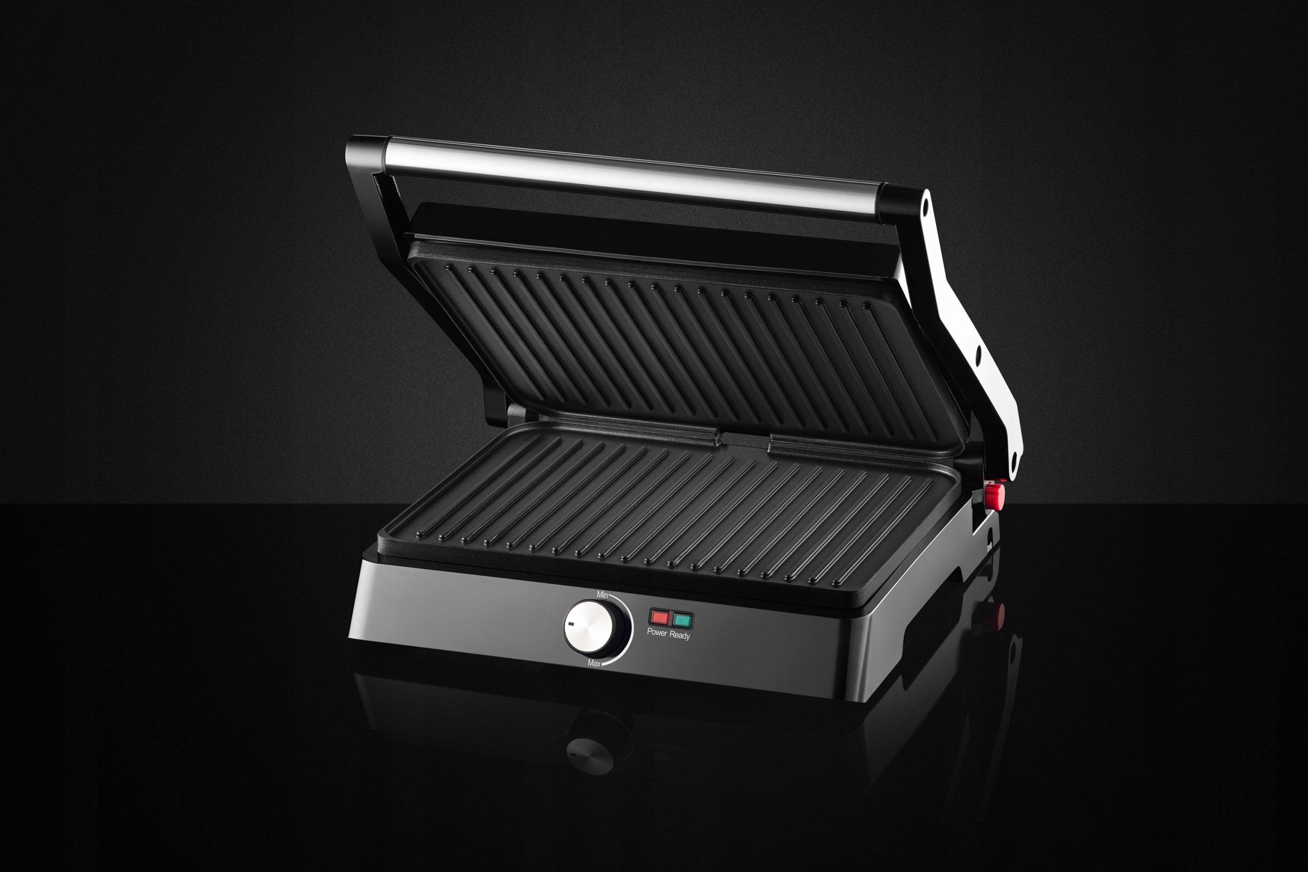TOASTER SANDWICH MAKER TOASTER GRILL PANINI ELECTRIC KERCH PUR 2200W Manufacturer code Pur
