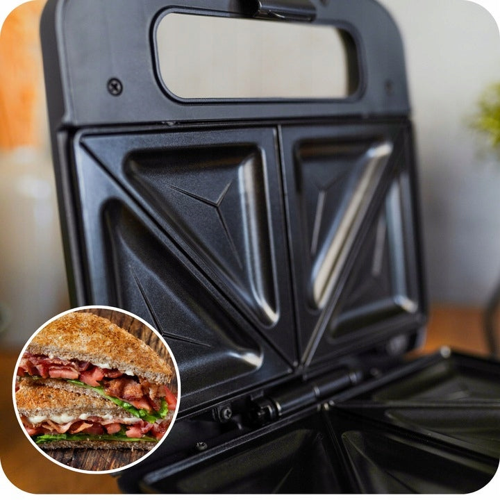 TOASTER SANDWICH NONSTICK 1000W Packaging status original