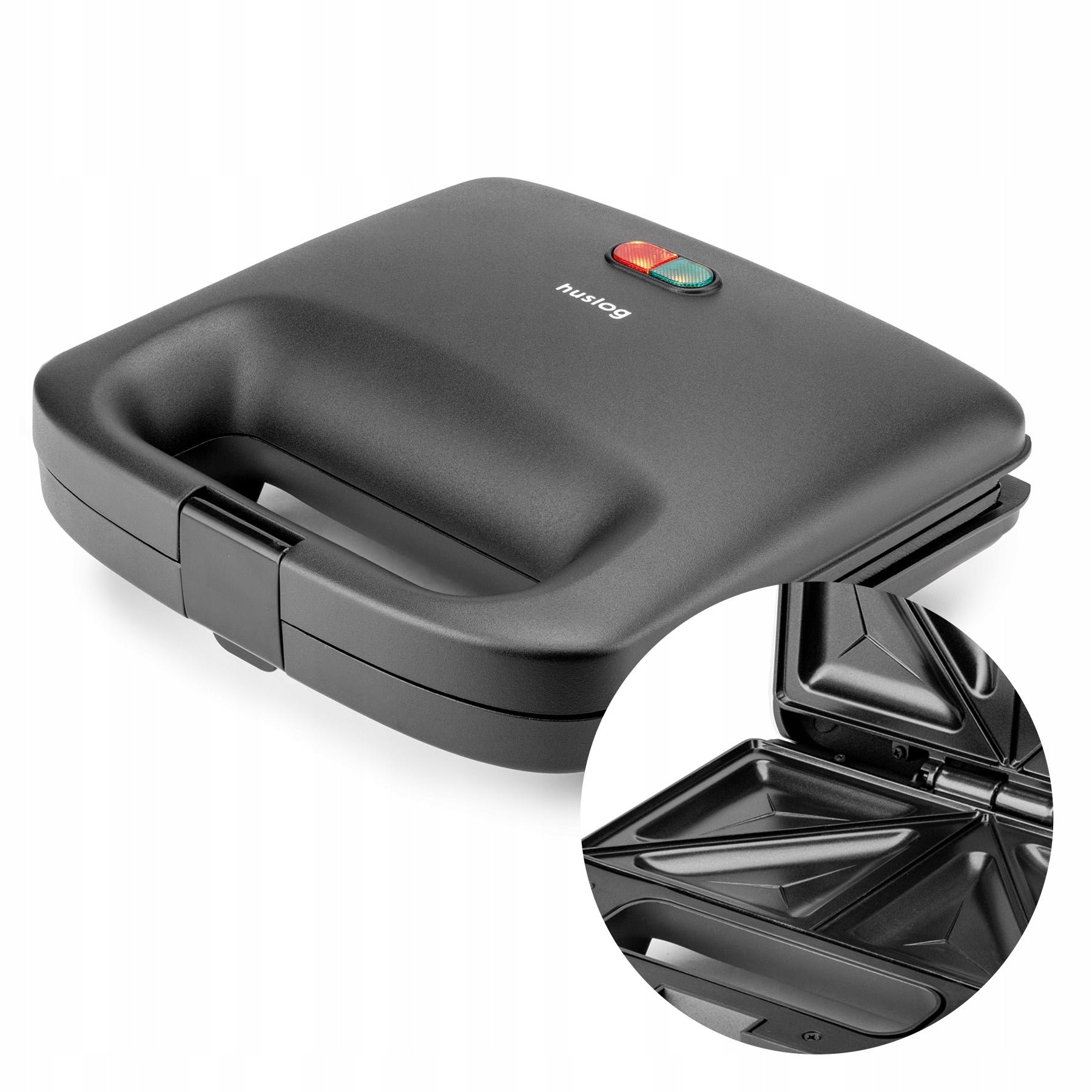 TOASTER SANDWICH NONSTICK 1000W Power rating 1000 W