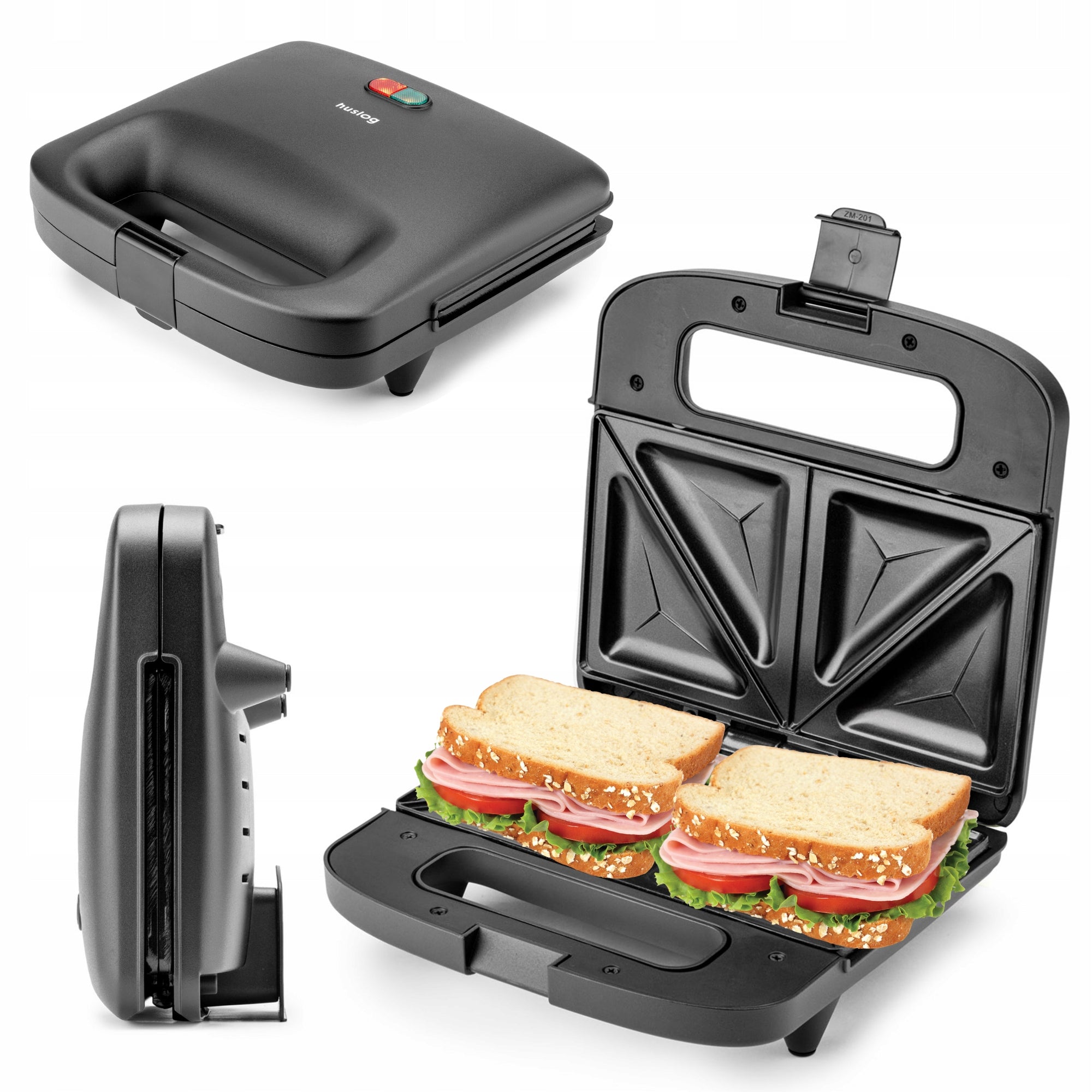 TOASTER SANDWICH NONSTICK 1000W