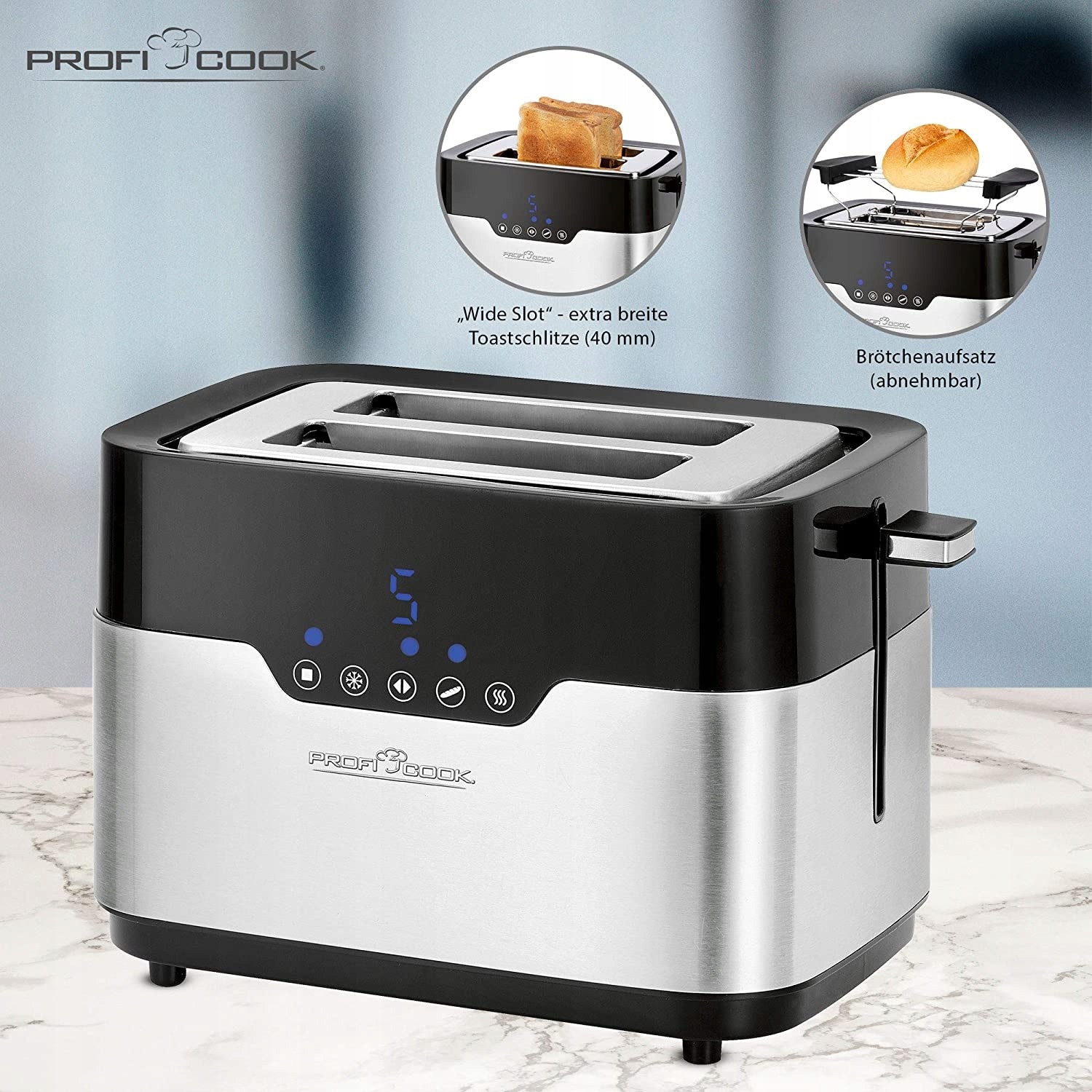 TOASTER SANDWICH TOAST 920W INOX STEEL Manufacturer code 501170