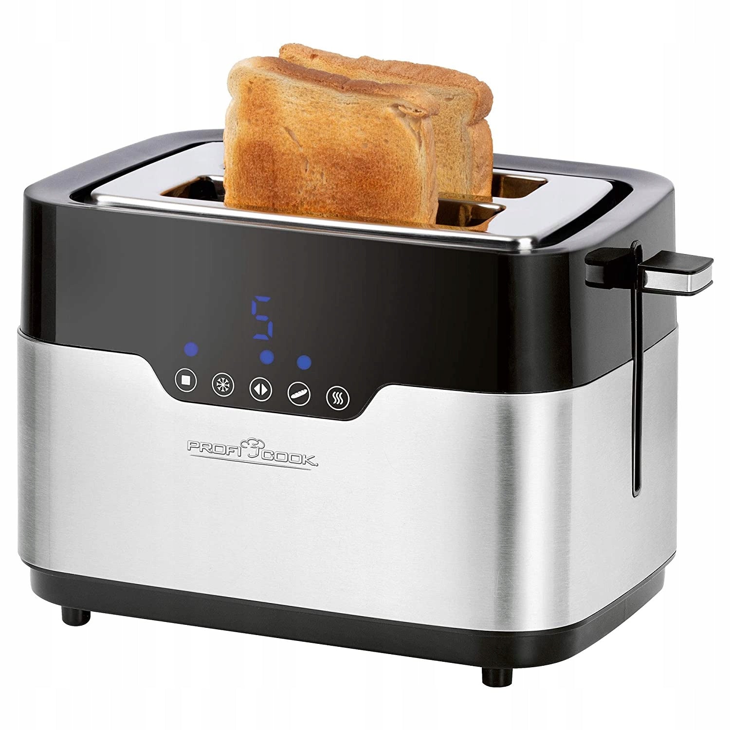 TOASTER SANDWICH TOAST 920W INOX STEEL