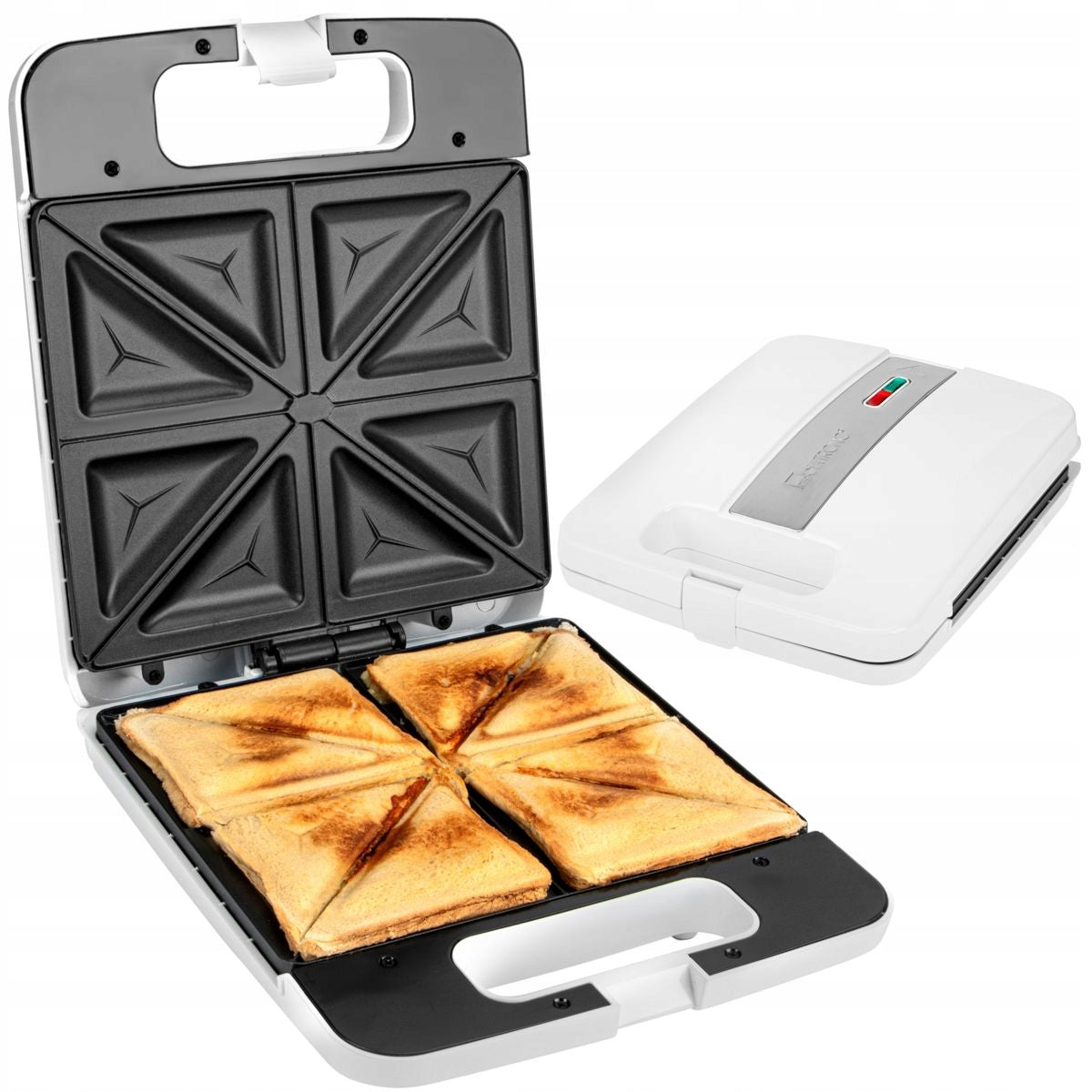 TOASTER SANDWICH TOASTER 4 KROMK