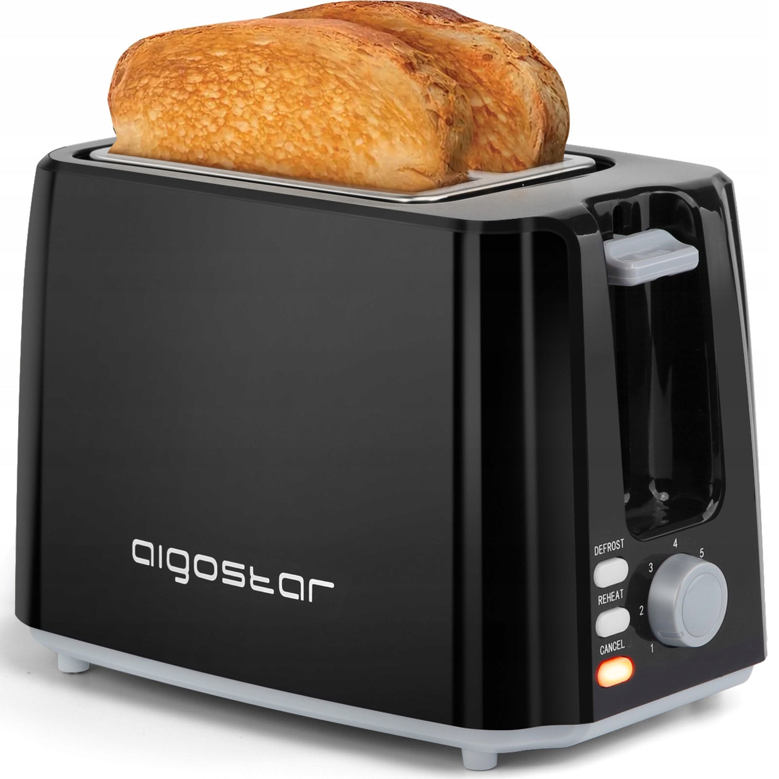 TOASTER SANDWICH TOASTER 7 LEVELS 750W 2 SLICES