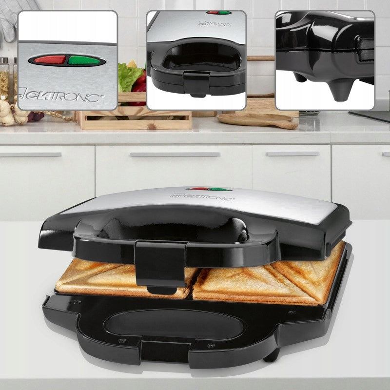 TOASTER SANDWICH XXL FOR TOAST SANDWICHES TOAST STRONG 750W Power rating 750 W