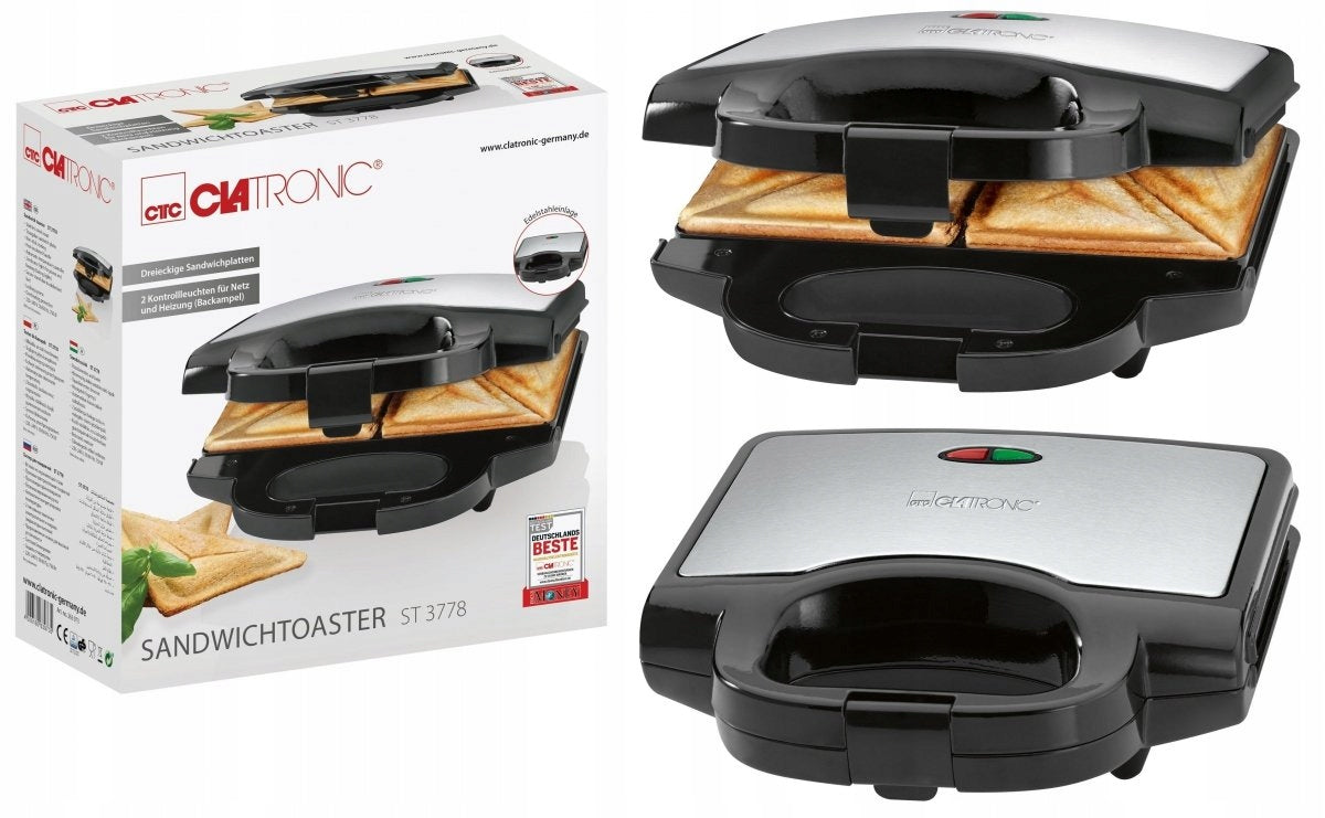 TOASTER SANDWICH XXL FOR TOAST SANDWICHES TOAST STRONG 750W