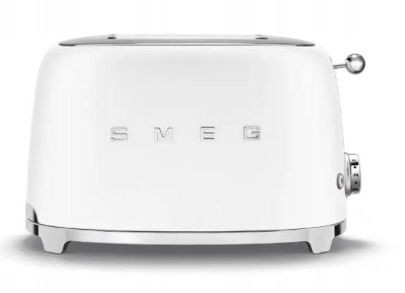 TOASTER SMEG TSF01WHMEU RETRO 50's WHITE MAT 950W