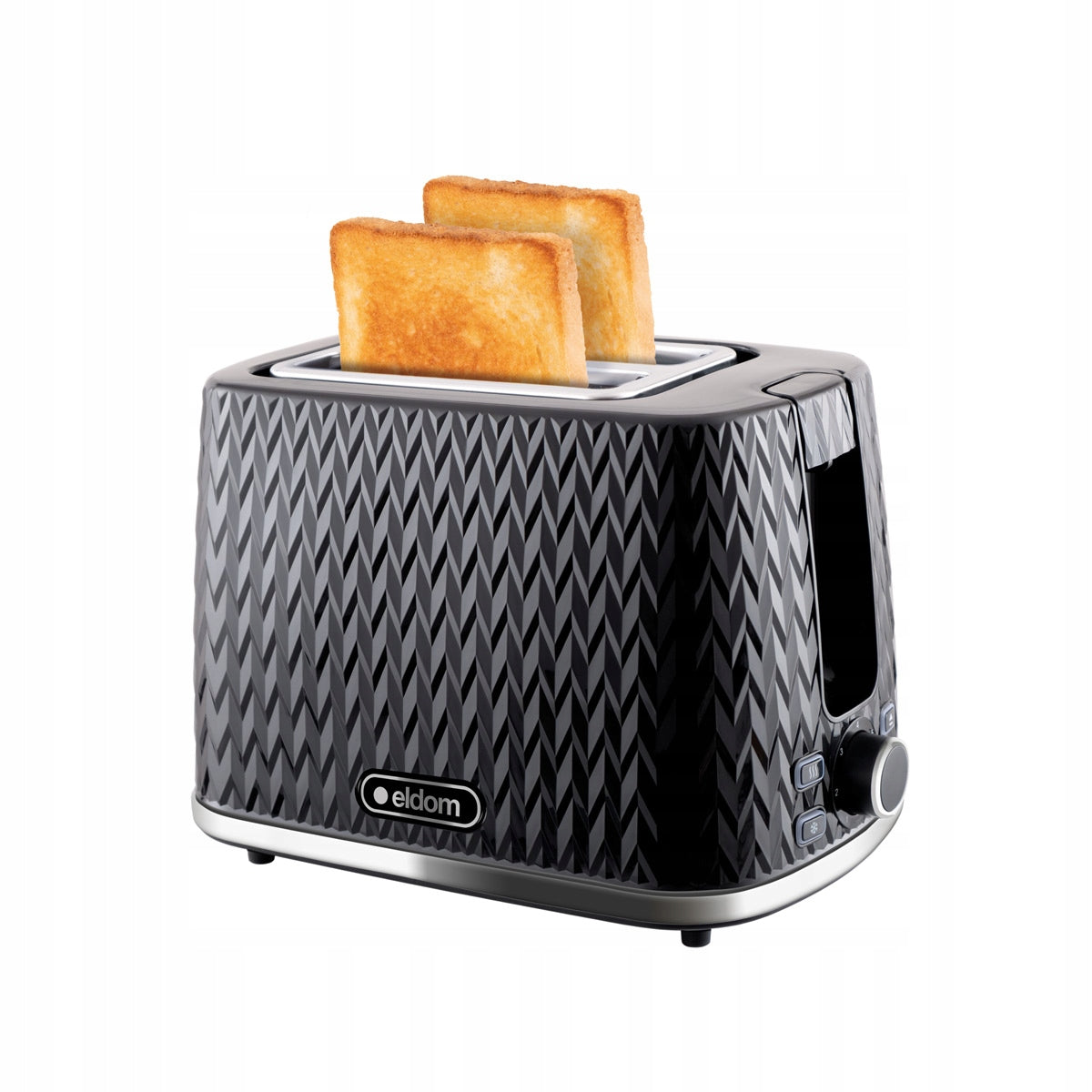 TOASTER TO265 BLACK NELE ELDOM STAR COLLECTION Power rating 930 W