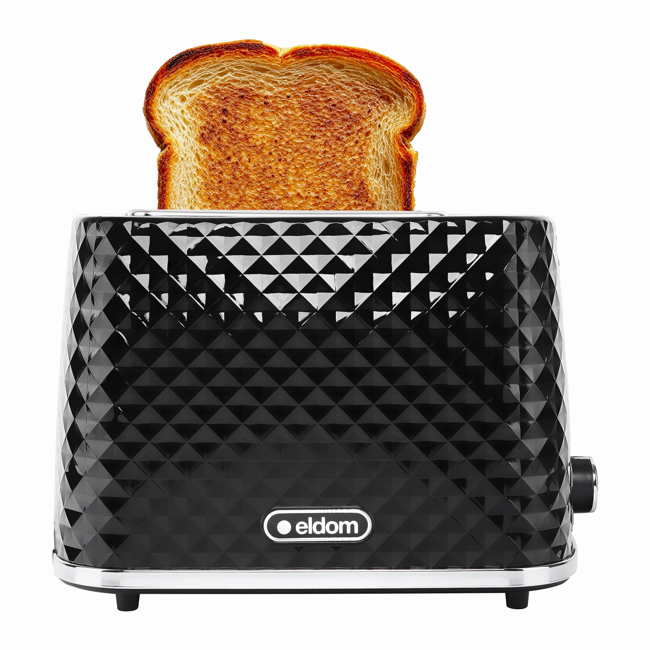 TOASTER TO280C STRONG 7 LEVELS OF TOASTING POWER Packaging status original