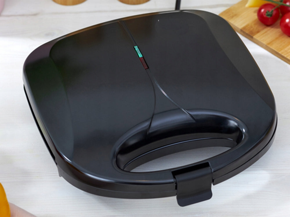 TOASTER TOAST SANDWICH TOASTER 750W SANDWICH DOUBLE BLACK Packaging status original