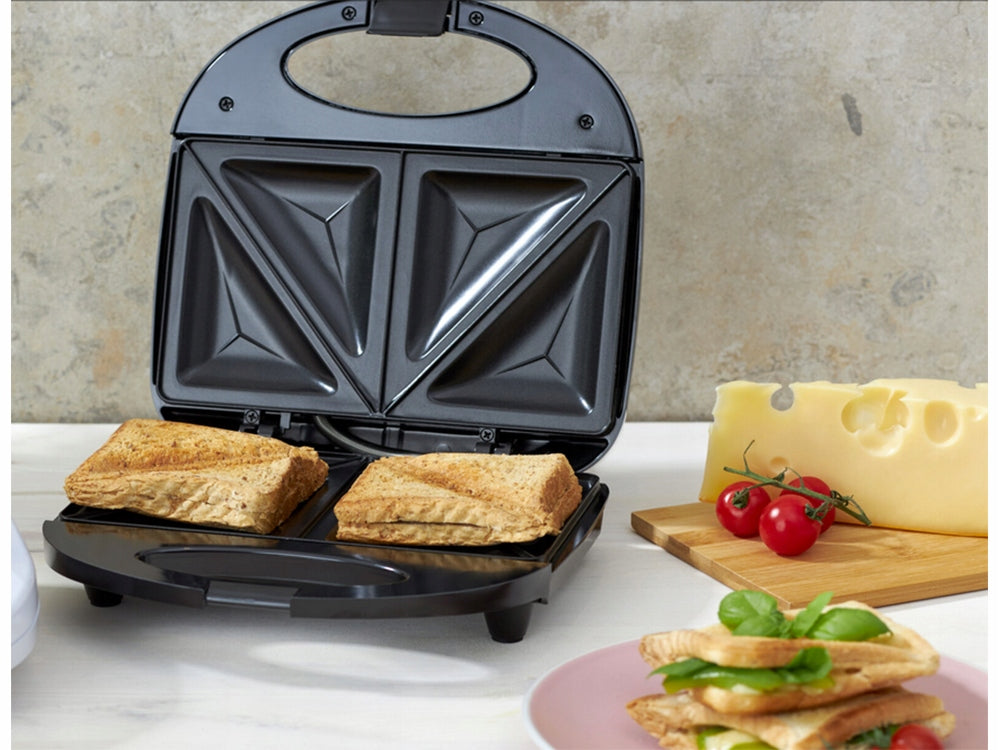 TOASTER TOAST SANDWICH TOASTER 750W SANDWICH DOUBLE BLACK Power rating 750 W