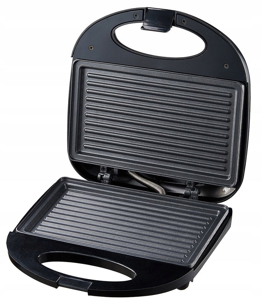 TOASTER TYPE GRILL FOR BAKING SANDWICHES PANINI TORTILLI 1000W Packaging status original
