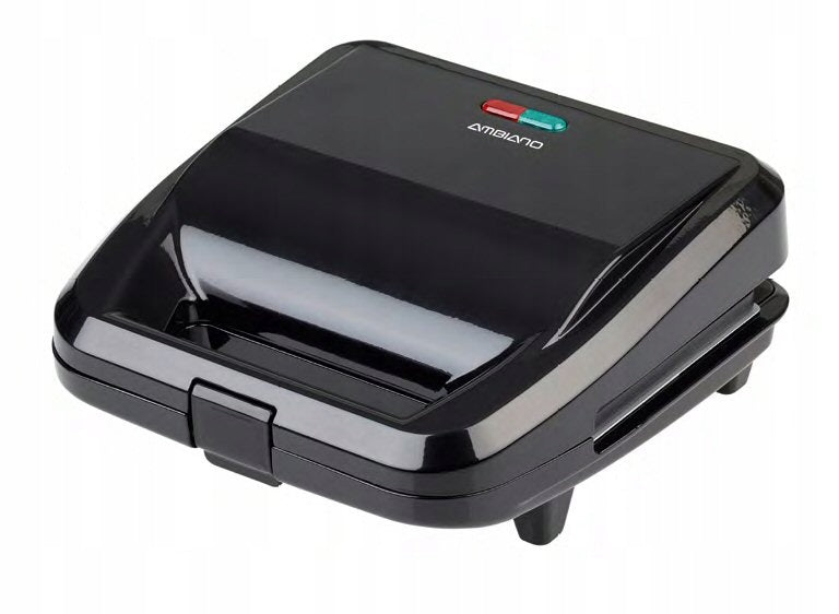 TOASTER WAFFLE TOASTER 2IN1 FOR WAFFLE SANDWICHES MULTIFUNCTION BLACK 750W Packaging status original