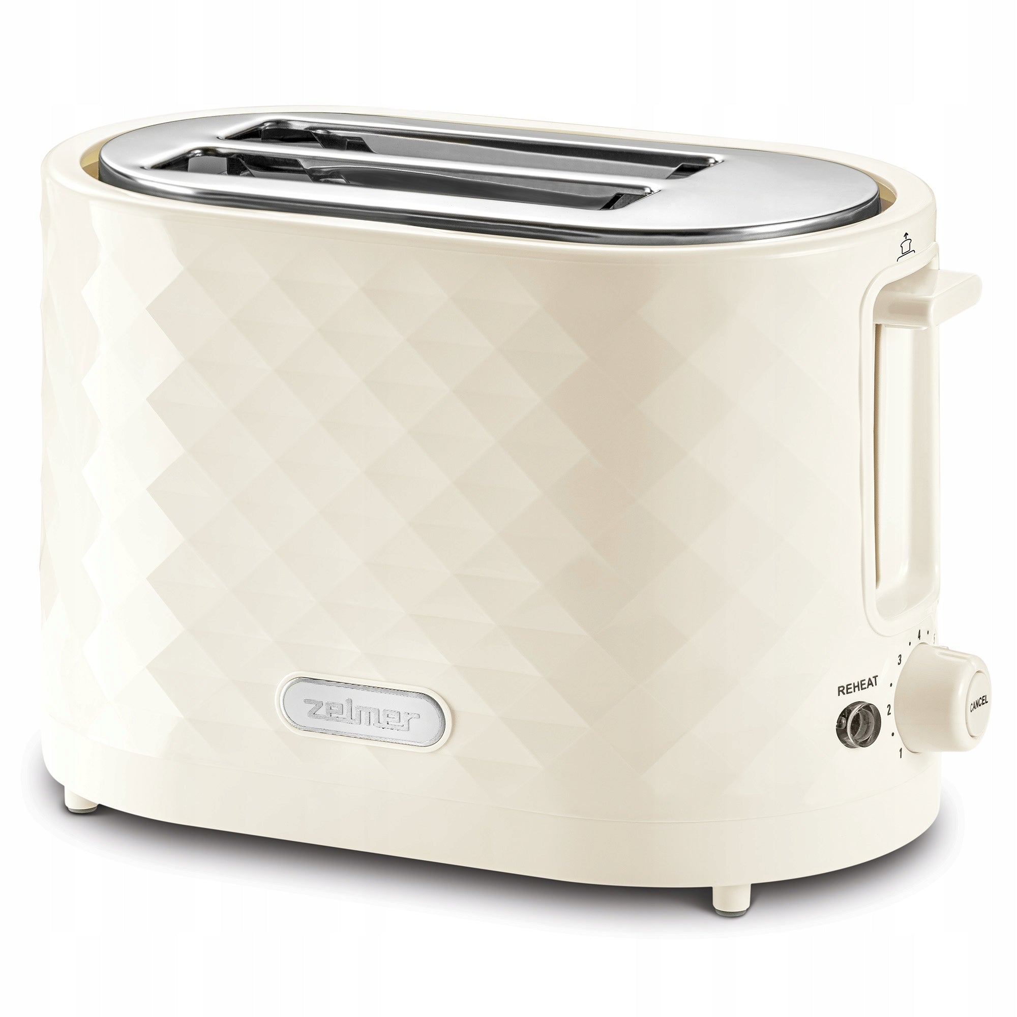 TOASTER ZELMER SANDWICH TOASTER 7 LEVELS 2 SLICES TRAY 750W ZTS7632F Power rating 750 W