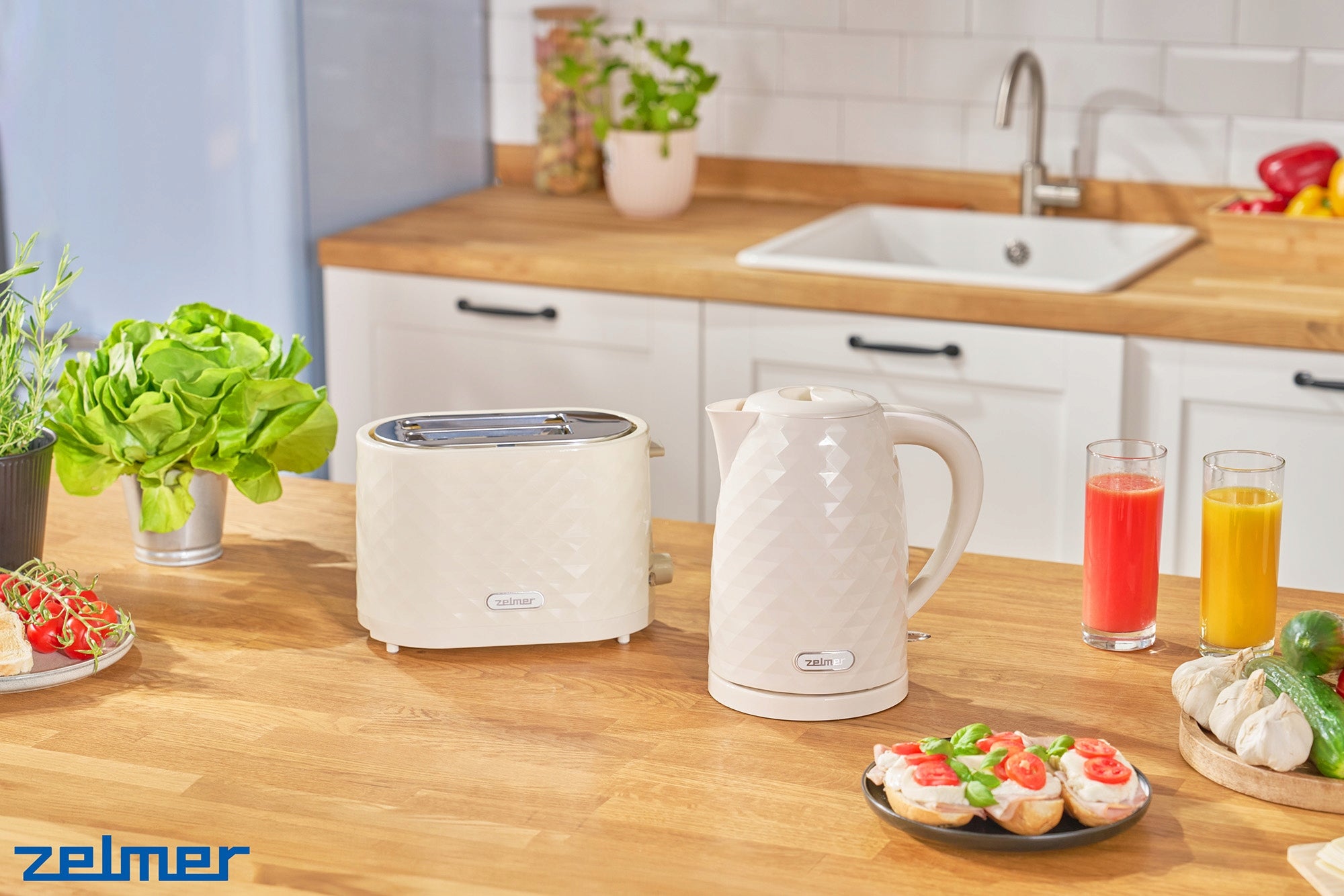 TOASTER ZELMER SANDWICH TOASTER 7 LEVELS 3 FUNCTIONS 2 SLICES TRAY 750W Packaging status original