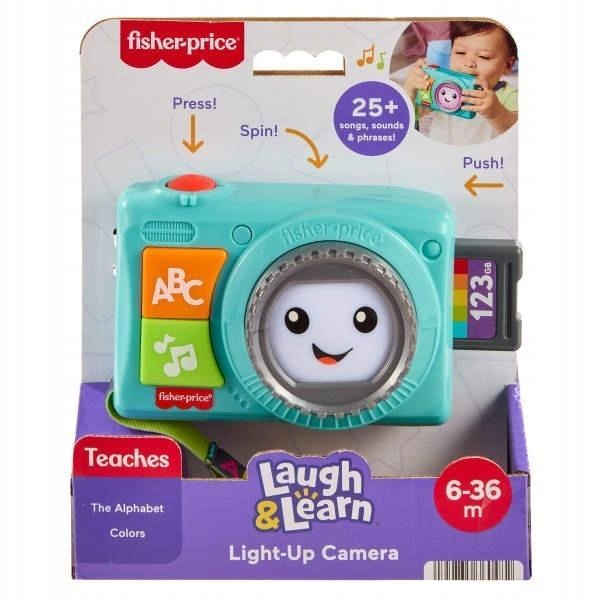 TODDLER CAMERA (POL/ENG/CZ/SL/HU), FISHER- PRICE