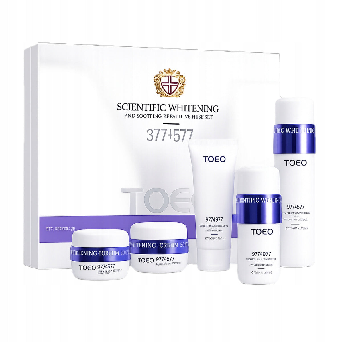TOEO 377+577 5in1 Face Care Kit