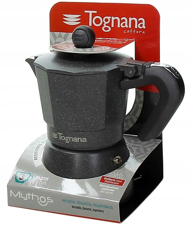 TOGNANA MYTHOS 6TZ Aluminum Pressure Coffee Maker Manufacturer code SCA4511
