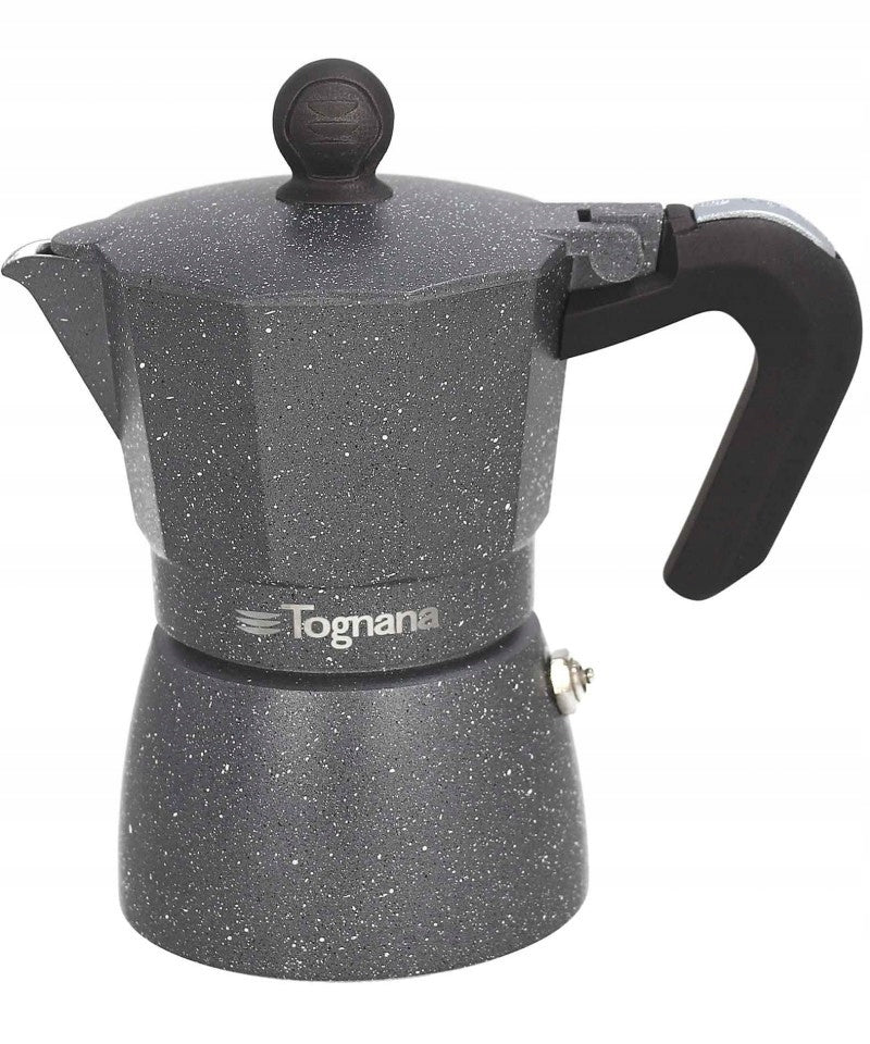 TOGNANA MYTHOS 6TZ Aluminum Pressure Coffee Maker