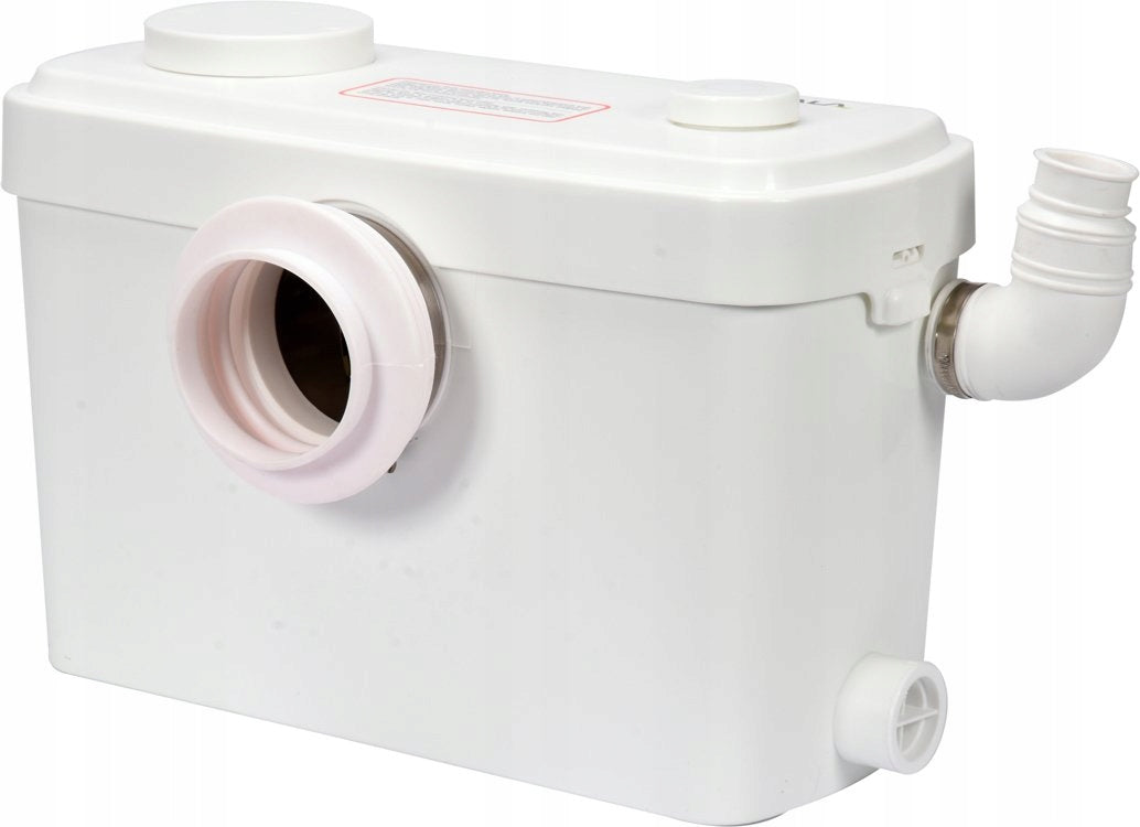 TOILET PUMP THREE ENTRANCES WITH SHREDDER PUMP MILL Manufacturer code 75953