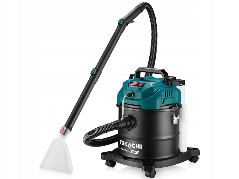 TOKACHI Aqua Boost 2200 washing vacuum cleaner