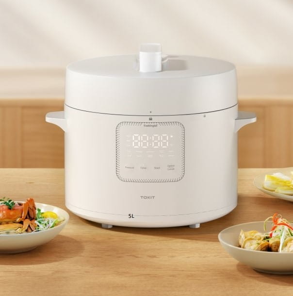 TOKIT Multifunctional Smart Cooking Pot 5L (Xiaomi Home APP) Brand no brand