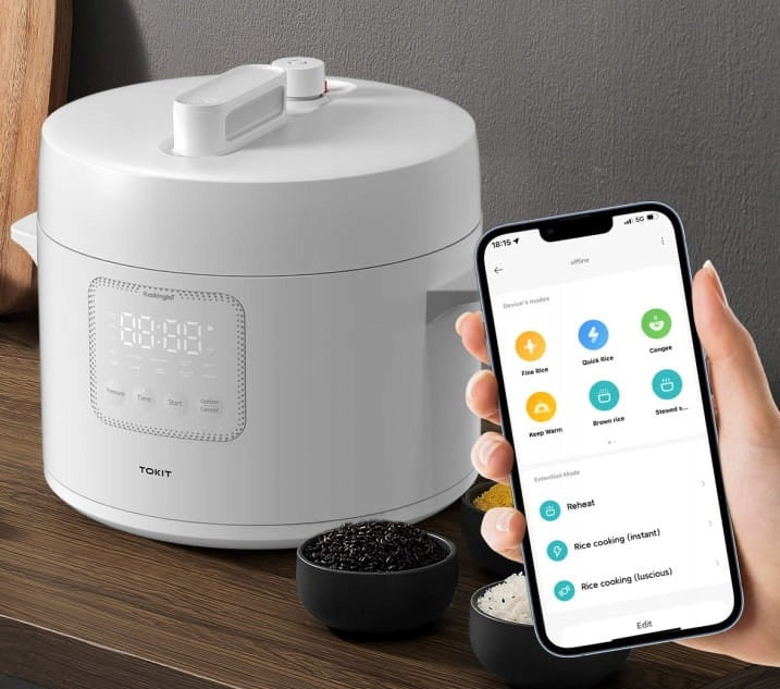 TOKIT Multifunctional Smart Cooking Pot 5L (Xiaomi Home APP) Manufacturer code TYLG04-EU