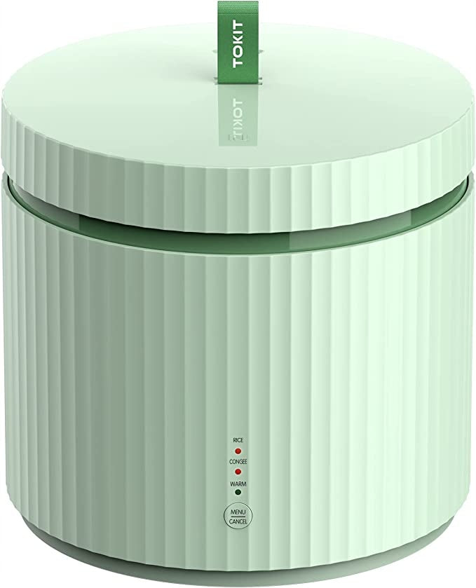 TOKIT RICE COOKER PRO PRESSURE COOKER MULTIFUNCTIONAL TOUCH CERAMIC GREEN