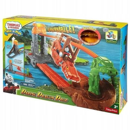 TOMEK AND FRIENDS DRAGON CROSSING TRACK CDN09 Brand Fisher-Price