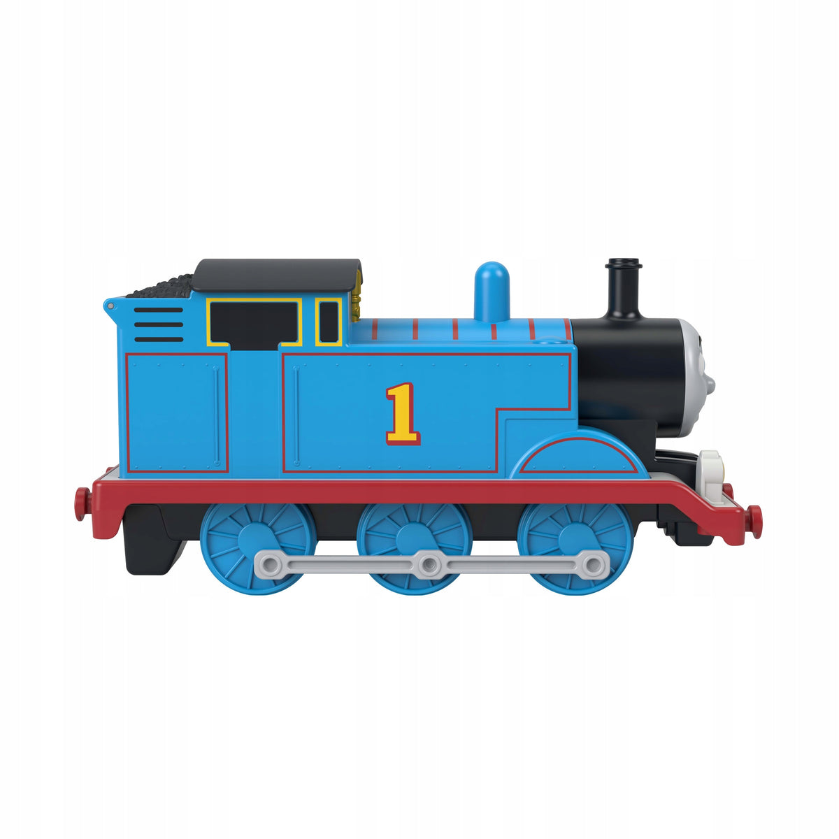 TOMEK AND FRIENDS LARGE WHISTLING TOMEK LOCOMOTIVE AND TRAIN 34 CM Brand Fisher-Price