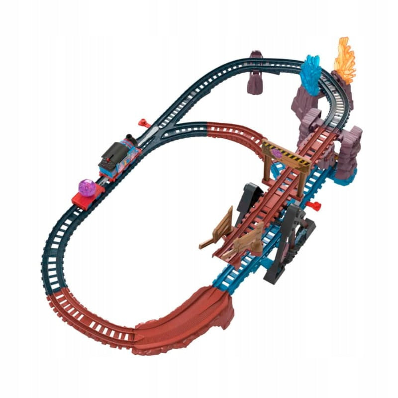 TOMEK AND FRIENDS TRACK FOR CHILDREN VEHICLE TRAIN LOCOMOTIVE TRACK Brand Fisher-Price